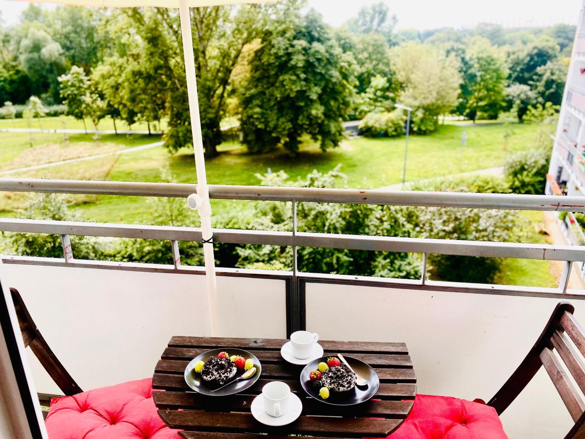 Apartment With National Stadion View, Free Parking Warszawa Eksteriør billede